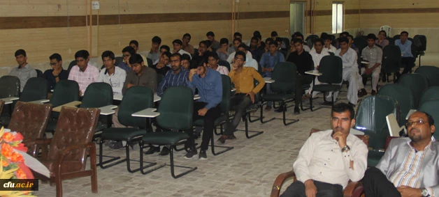 در دانشگاه فرهنگیان هرمزگان برگزار شد:

نشست توجیهی دانشجو معلمان ورودی 95 
 2