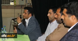 در دانشگاه فرهنگیان هرمزگان برگزار شد:

نشست توجیهی دانشجو معلمان ورودی 95 
 3