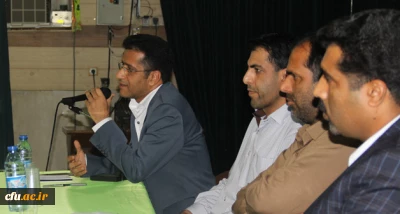 در دانشگاه فرهنگیان هرمزگان برگزار شد:

نشست توجیهی دانشجو معلمان ورودی 95