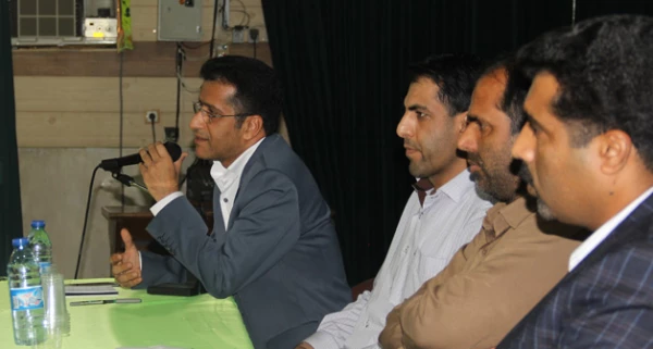 در دانشگاه فرهنگیان هرمزگان برگزار شد:

نشست توجیهی دانشجو معلمان ورودی 95 
 3