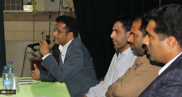 در دانشگاه فرهنگیان هرمزگان برگزار شد:

نشست توجیهی دانشجو معلمان ورودی 95 
 3