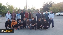 گرامیداشت هفته تربیت بدنی در پردیس علامه امینی(ره) تبریز 2