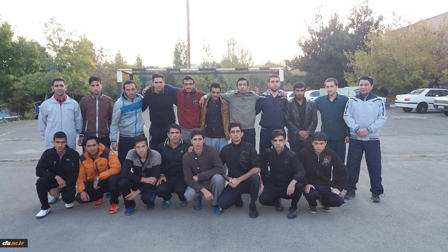 گرامیداشت هفته تربیت بدنی در پردیس علامه امینی(ره) تبریز 2