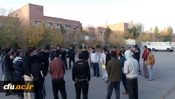 گرامیداشت هفته تربیت بدنی در پردیس علامه امینی(ره) تبریز 3