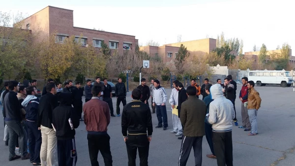 گرامیداشت هفته تربیت بدنی در پردیس علامه امینی(ره) تبریز 3