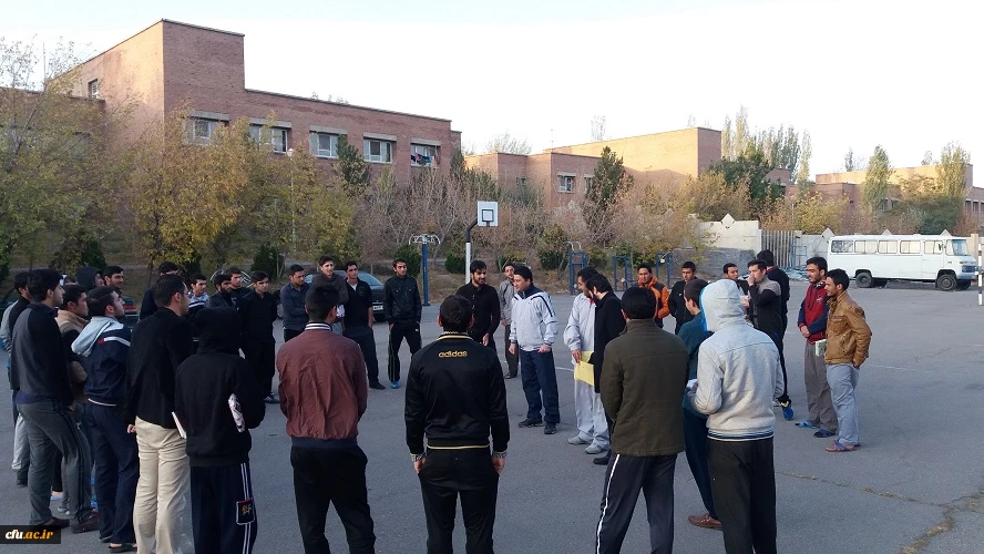 گرامیداشت هفته تربیت بدنی در پردیس علامه امینی(ره) تبریز 3