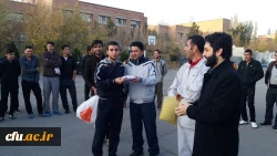 گرامیداشت هفته تربیت بدنی در پردیس علامه امینی(ره) تبریز 4