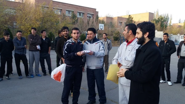 گرامیداشت هفته تربیت بدنی در پردیس علامه امینی(ره) تبریز 4