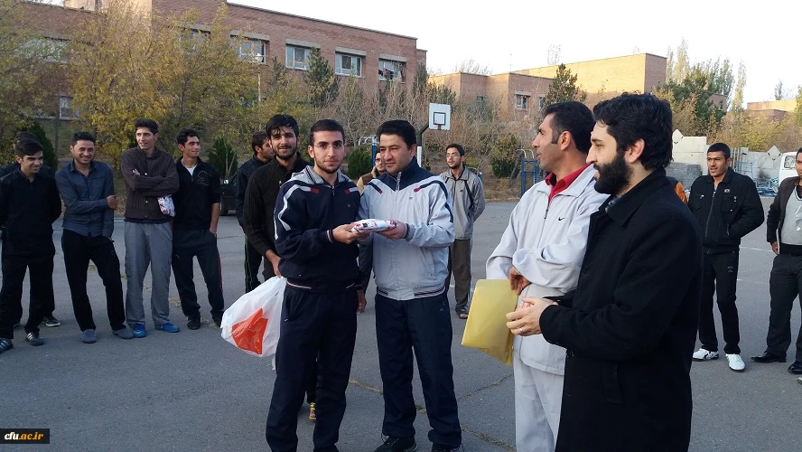 گرامیداشت هفته تربیت بدنی در پردیس علامه امینی(ره) تبریز 4