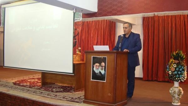 گرامیداشت هفته تربیت بدنی در پردیس علامه امینی(ره) تبریز 6