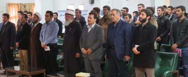 در پردیس علامه امینی(ره) تبریز انجام شد:

 سخنرانی مدیر موسسه اسلامی تعلیم و تحقیقات در آمریکا  
 3