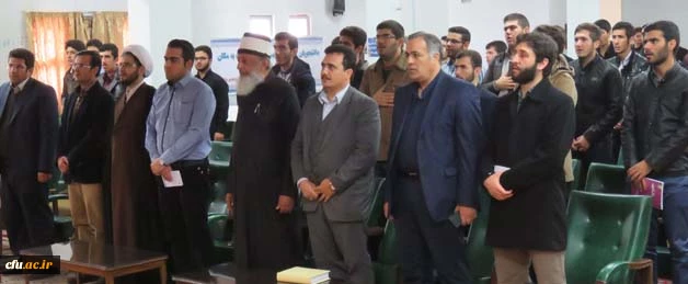 در پردیس علامه امینی(ره) تبریز انجام شد:

 سخنرانی مدیر موسسه اسلامی تعلیم و تحقیقات در آمریکا  
 3