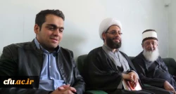 در پردیس علامه امینی(ره) تبریز انجام شد:

 سخنرانی مدیر موسسه اسلامی تعلیم و تحقیقات در آمریکا  
 4