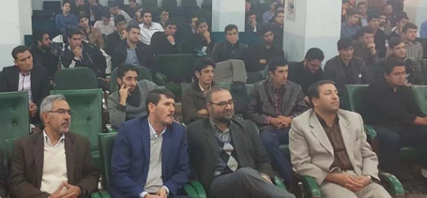 در پردیس علامه امینی(ره) تبریز انجام شد:

 سخنرانی مدیر موسسه اسلامی تعلیم و تحقیقات در آمریکا  
 5