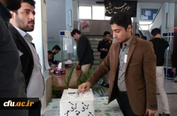 برگزاری انتخابات شورای صنفی- رفاهی پردیس شهید رجایی قزوین 2