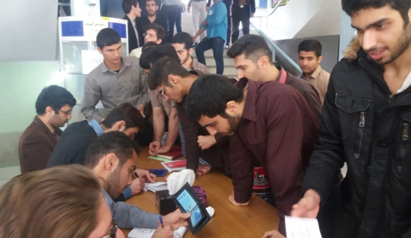 برگزاری انتخابات شورای صنفی- رفاهی پردیس شهید رجایی قزوین 3