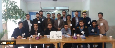 برگزاری انتخابات شورای صنفی- رفاهی پردیس شهید رجایی قزوین