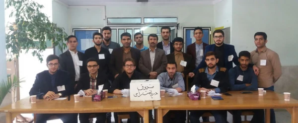 برگزاری انتخابات شورای صنفی- رفاهی پردیس شهید رجایی قزوین 4