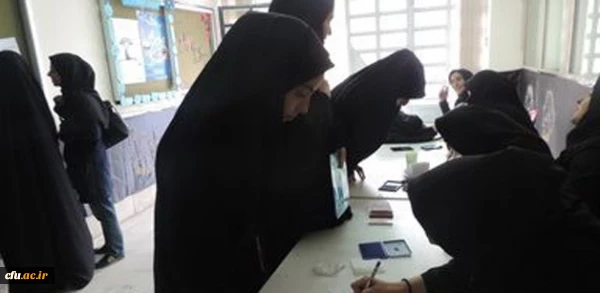 انتخابات شورای صنفی – رفاهی دانشجویی پردیس بنت الهدی صدر قزوین 2