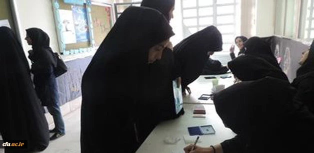 انتخابات شورای صنفی – رفاهی دانشجویی پردیس بنت الهدی صدر قزوین 2