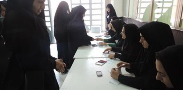 انتخابات شورای صنفی – رفاهی دانشجویی پردیس بنت الهدی صدر قزوین 3