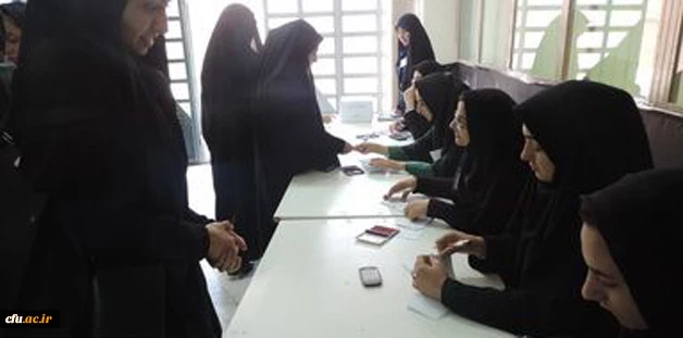 انتخابات شورای صنفی – رفاهی دانشجویی پردیس بنت الهدی صدر قزوین 3