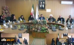 جلسه تودیع و معارفه مسئول حراست پردیس فاطمه الزهرا(س) تبریز 2