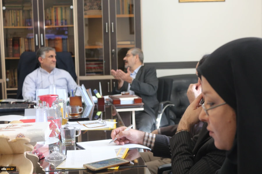 دوازدهمین جلسه شورای بررسی موارد خاص سازمان مرکزی برگزاری شد 2