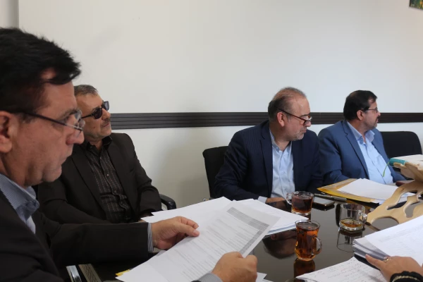 دوازدهمین جلسه شورای بررسی موارد خاص سازمان مرکزی برگزاری شد 3