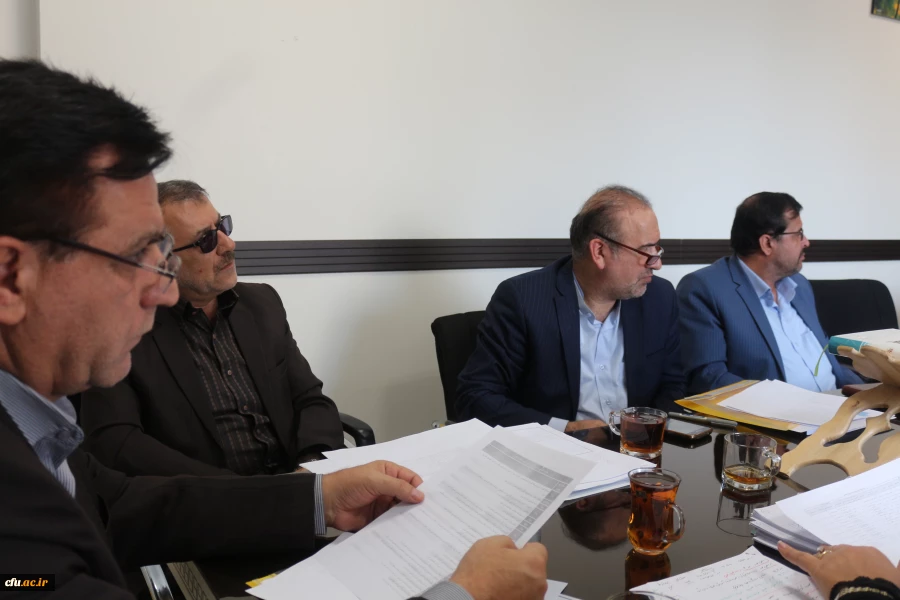 دوازدهمین جلسه شورای بررسی موارد خاص سازمان مرکزی برگزاری شد 3