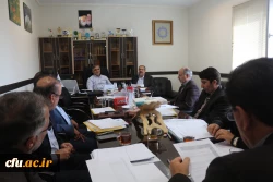 دوازدهمین جلسه شورای بررسی موارد خاص سازمان مرکزی برگزاری شد 4