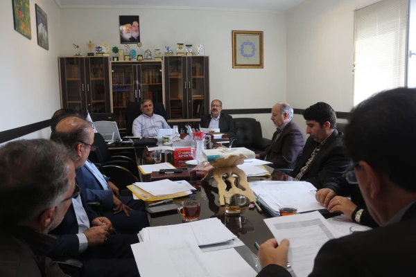 دوازدهمین جلسه شورای بررسی موارد خاص سازمان مرکزی برگزاری شد 4