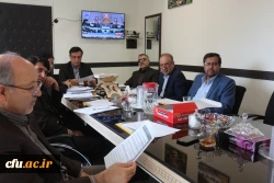 دوازدهمین جلسه شورای بررسی موارد خاص سازمان مرکزی برگزاری شد 6