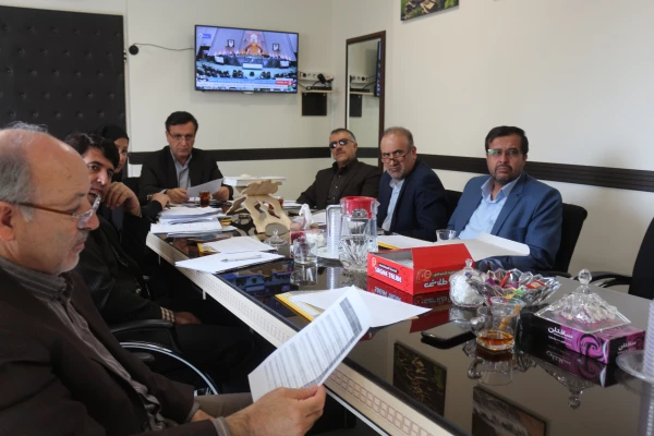 دوازدهمین جلسه شورای بررسی موارد خاص سازمان مرکزی برگزاری شد 6