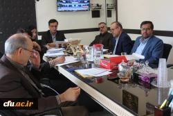 دوازدهمین جلسه شورای بررسی موارد خاص سازمان مرکزی برگزاری شد 7