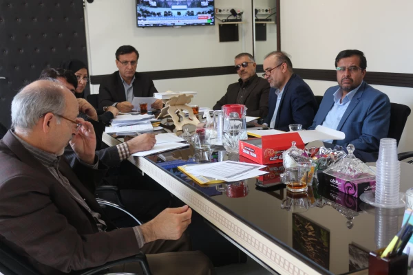 دوازدهمین جلسه شورای بررسی موارد خاص سازمان مرکزی برگزاری شد 7