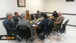 نشست هماهنگی دانشگاه فرهنگیان و ستاد مبارزه با قاچاق کالا