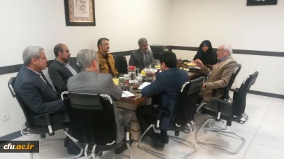دومین نشست هماهنگی دانشگاه فرهنگیان و ستاد مبارزه با قاچاق کالا