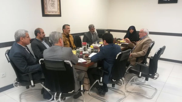 نشست هماهنگی دانشگاه فرهنگیان و ستاد مبارزه با قاچاق کالا