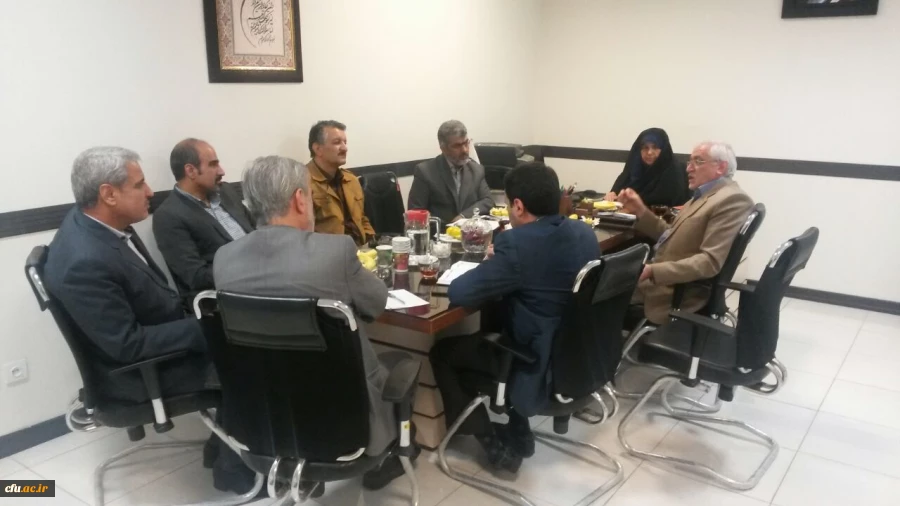 نشست هماهنگی دانشگاه فرهنگیان و ستاد مبارزه با قاچاق کالا
