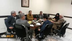 نشست هماهنگی دانشگاه فرهنگیان و ستاد مبارزه با قاچاق کالا
