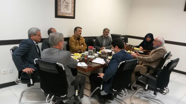 نشست هماهنگی دانشگاه فرهنگیان و ستاد مبارزه با قاچاق کالا