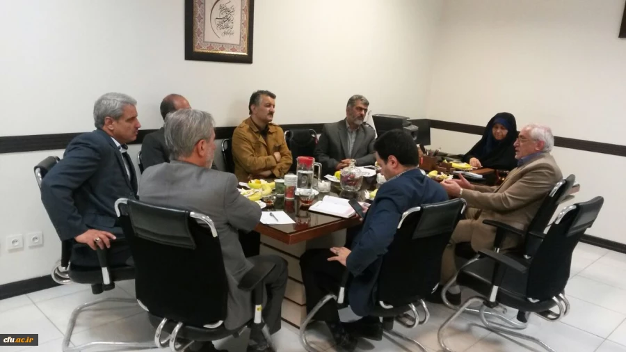 نشست هماهنگی دانشگاه فرهنگیان و ستاد مبارزه با قاچاق کالا