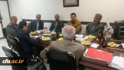 نشست هماهنگی دانشگاه فرهنگیان و ستاد مبارزه با قاچاق کالا