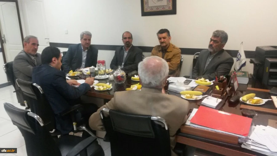 نشست هماهنگی دانشگاه فرهنگیان و ستاد مبارزه با قاچاق کالا