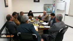 نشست هماهنگی دانشگاه فرهنگیان و ستاد مبارزه با قاچاق کالا