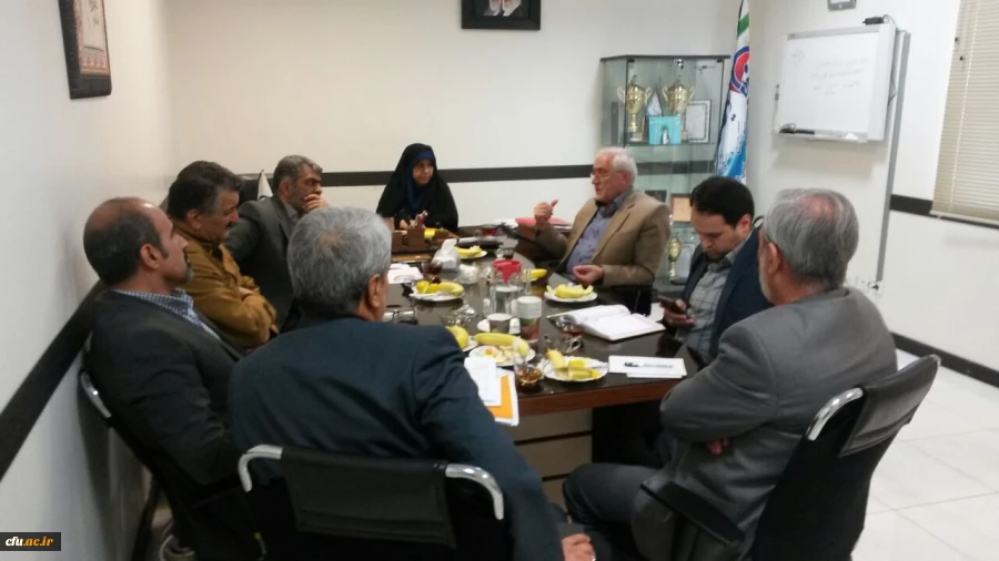 نشست هماهنگی دانشگاه فرهنگیان و ستاد مبارزه با قاچاق کالا