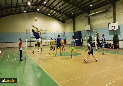 گرامیداشت هفته تربیت بدنی در پردیس شهید بهشتی استان زنجان