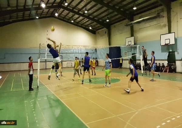 گرامیداشت هفته تربیت بدنی در پردیس شهید بهشتی استان زنجان 2