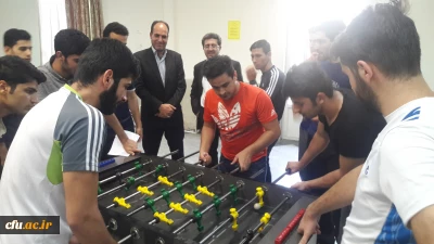 به مناسبت گرامیداشت هفته تربیت بدنی برگزار شد
مسابقات ورزشی دانشجو معلمان، کارمندان و اساتید در پردیس حکیم فردوسی استان البرز
